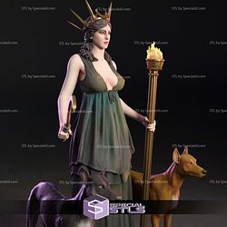 Hekate the Greek goddess 3D Printer Files