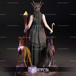 Hekate the Greek goddess 3D Printer Files
