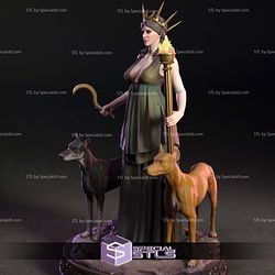 Hekate the Greek goddess 3D Printer Files