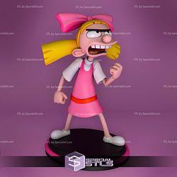 Helga Hey Arnold 3D Printer Files
