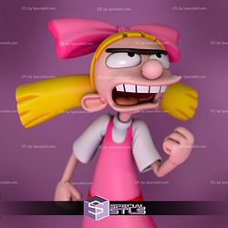 Helga Hey Arnold 3D Printer Files