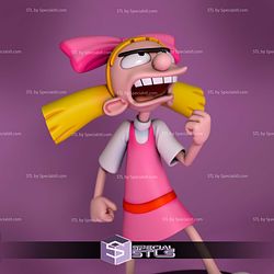 Helga Hey Arnold 3D Printer Files