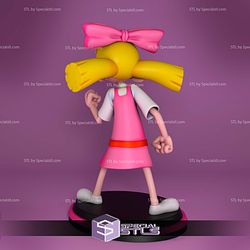 Helga Hey Arnold 3D Printer Files