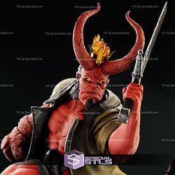 Hellboy Various Weapon Octopus Base 3D Printer Files