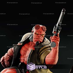 Hellboy Various Weapon Octopus Base 3D Printer Files