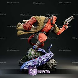 Hellboy Various Weapon Octopus Base 3D Printer Files