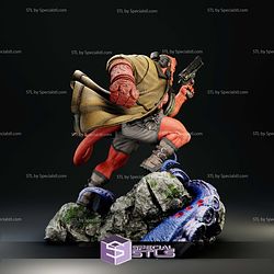 Hellboy Various Weapon Octopus Base 3D Printer Files