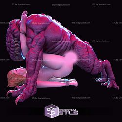 Hellhound Monster Female NSFW 3D Printer Files