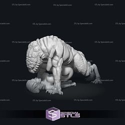 Hellhound Monster Female NSFW 3D Printer Files
