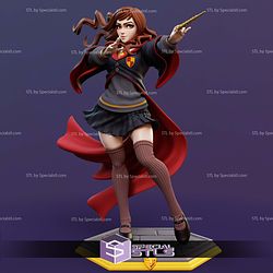 Hermione Granger Stylized 3D Printer Files