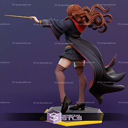 Hermione Granger Stylized 3D Printer Files