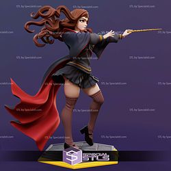 Hermione Granger Stylized 3D Printer Files