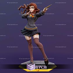 Hermione Granger Stylized 3D Printer Files