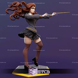 Hermione Granger Stylized 3D Printer Files