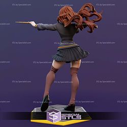 Hermione Granger Stylized 3D Printer Files