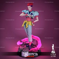 Hisoka 1-10 Scale 3D Printer Files