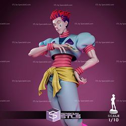 Hisoka 1-10 Scale 3D Printer Files