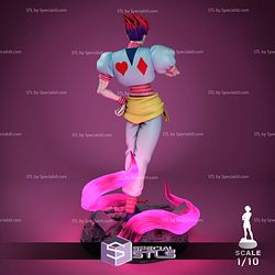 Hisoka 1-10 Scale 3D Printer Files