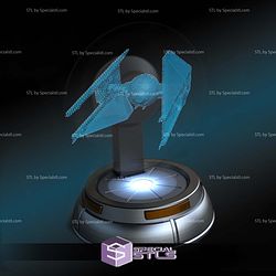 Holoprojectors Starwars 3D Printer Files
