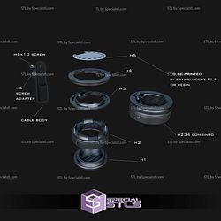 Holoprojectors Starwars 3D Printer Files