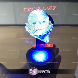 Holoprojectors Starwars 3D Printer Files