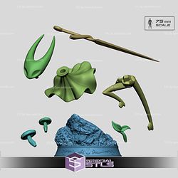Hornet Original Hollow Knight Silksong STL Files