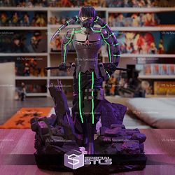 Hoshina Kaiju Armor 3D Printer Files
