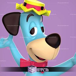 Huckleberry Hound 3D Printer Files