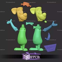 Huckleberry Hound 3D Printer Files