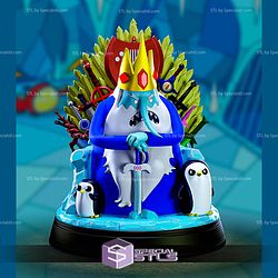 Ice King Adventure time 3D Printer Files