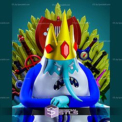 Ice King Adventure time 3D Printer Files