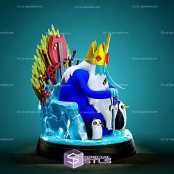Ice King Adventure time 3D Printer Files