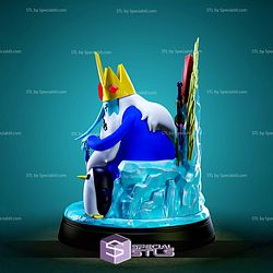 Ice King Adventure time 3D Printer Files