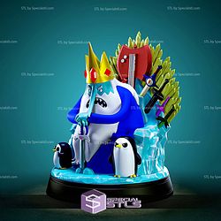 Ice King Adventure time 3D Printer Files