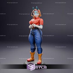 Ippan Josei Normal Outfit 3D Printer Files