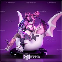 Ironmouse Scale 1-7 3D Printer Files