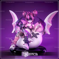 Ironmouse Scale 1-7 3D Printer Files