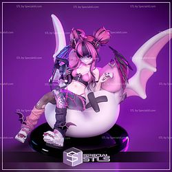 Ironmouse Scale 1-7 3D Printer Files