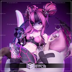 Ironmouse Scale 1-7 3D Printer Files