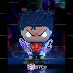 Isagi Blue Lock Funko 3D Printer Files