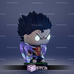 Isagi Blue Lock Funko 3D Printer Files