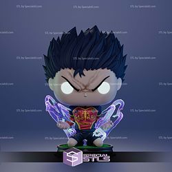 Isagi Blue Lock Funko 3D Printer Files