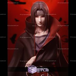 Itachi Uchiha Standalone 1-6 3D Printer Files