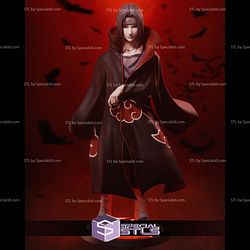 Itachi Uchiha Standalone 1-6 3D Printer Files