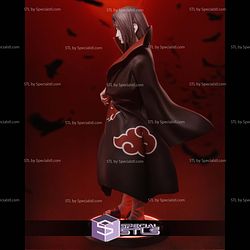 Itachi Uchiha Standalone 1-6 3D Printer Files