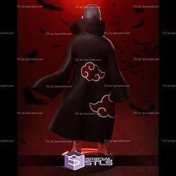Itachi Uchiha Standalone 1-6 3D Printer Files