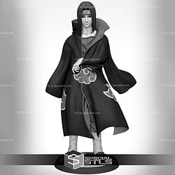 Itachi Uchiha Standalone 1-6 3D Printer Files
