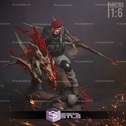 Jack Krauser Resident Evil 4 3D Printer Files
