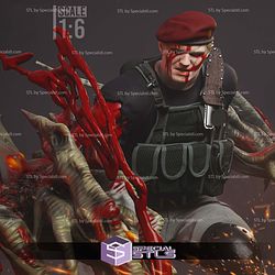 Jack Krauser Resident Evil 4 3D Printer Files