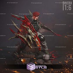 Jack Krauser Resident Evil 4 3D Printer Files